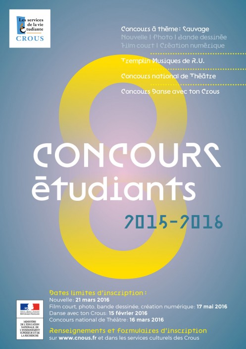 Concours étudiants : mettez en valeur vos talents !