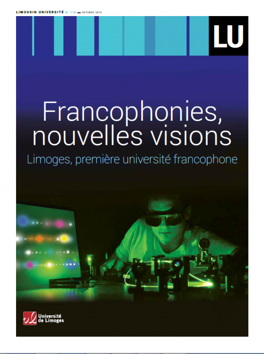 Le dernier numéro de LU est disponible