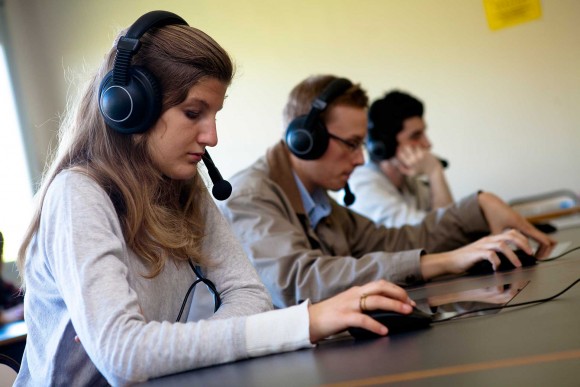 Simon Hierle, nouveau chargé de mission "développement du centre de langues"