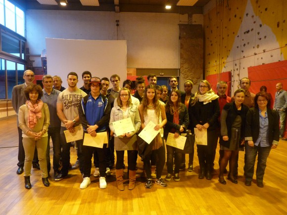 Nos champions étudiants récompensés