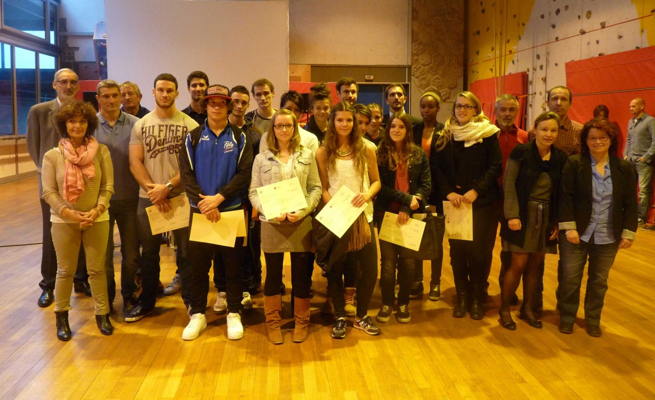 Nos champions étudiants récompensés