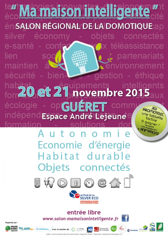 Ma Maison Intelligente, salon régional de la domotique
