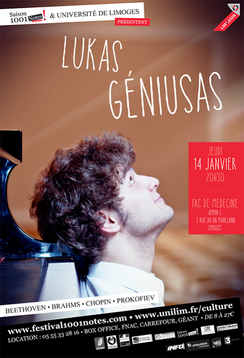Lukas Geniusas en concert