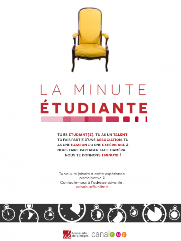 La minute étudiante