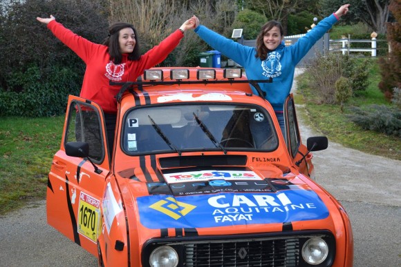 Raid 4L Trophy : les étudiants de Limoges au taquet !