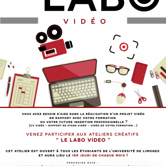 Apprentis réalisateurs, optez pour « le labo vidéo » !