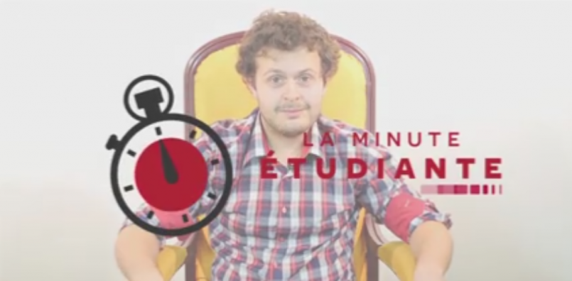 Minute étudiante : Sofiène