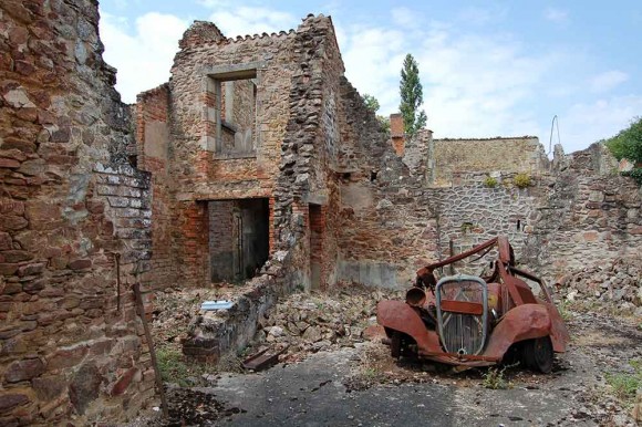 Conférence « Un lieu de mémoire unique : les ruines d'Oradour-sur-Glane, 1945-2015 »