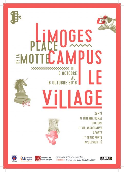 J-2 avant Limoges Campus