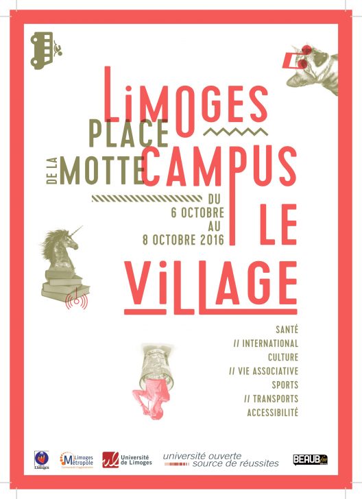 Limoges Campus, 3 jours dédiés à la vie étudiante
