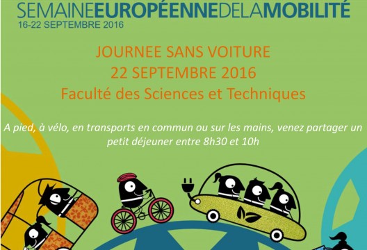 Journée sans voiture à la Faculté des Sciences et Techniques