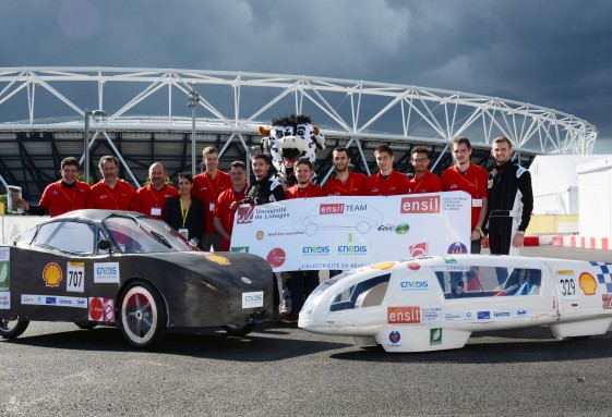 Shell Eco Marathon : de bons résultats pour l'ENSIL