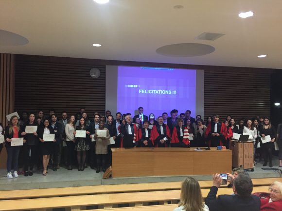 45 diplômé.e.s de la FDSE à l’honneur&nbsp;!