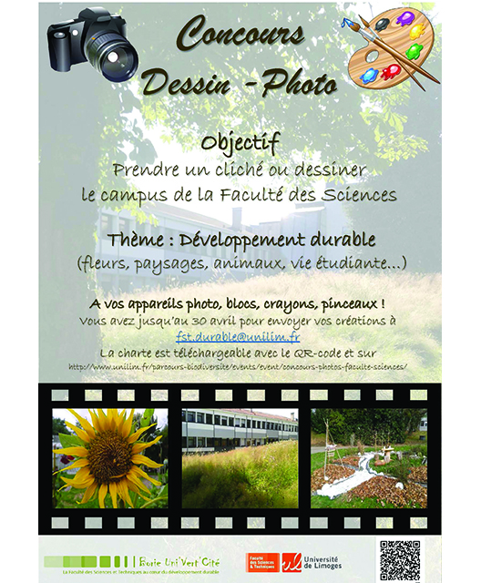 Concours de beauté au campus de la Borie&nbsp;!