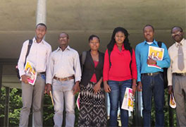 étudiants haïtiens