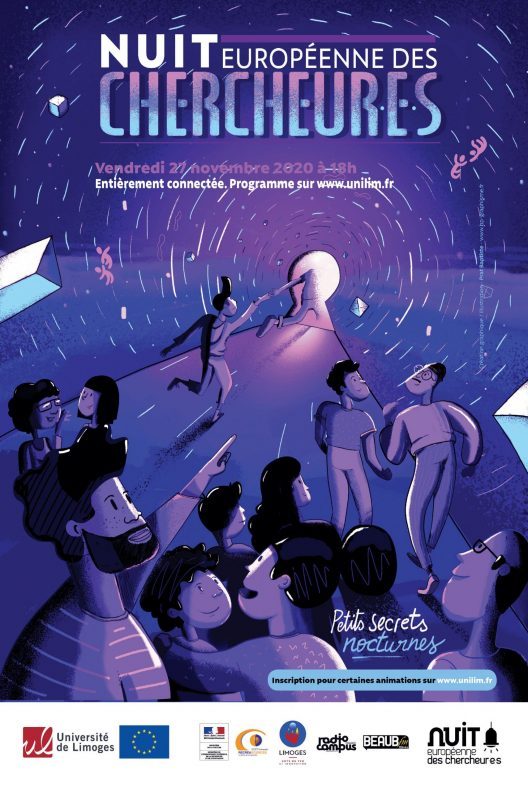 Nuit européenne des chercheurs limoges 2020