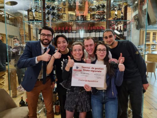Finalistes Tournoi de Gestion CROECNV