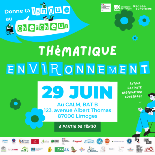 Donne ta langue au chercheur - thematique environnement INSTA