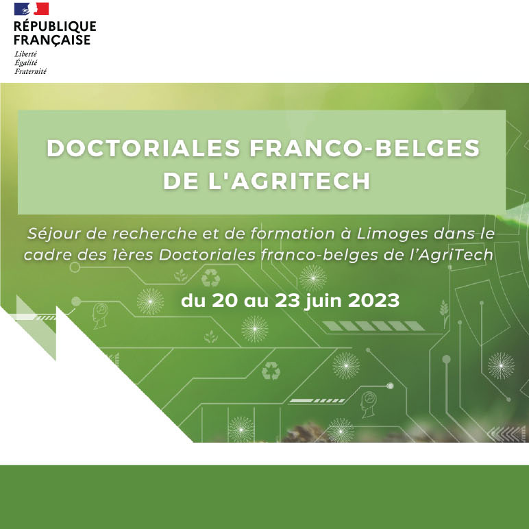 Doctoriales franco-belges