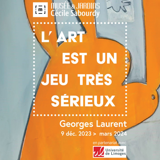 Affiche-Georges-Laurent-MJCS-2023-1-scaled