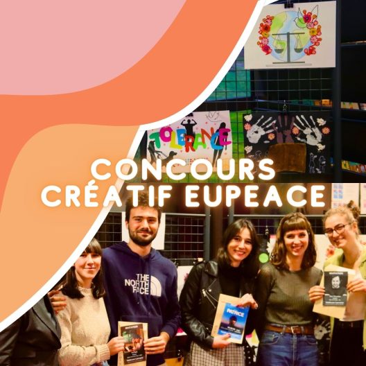 Concours créatif EUPeace - 2