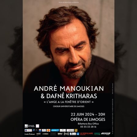 Affiche Manoukian format instagram carré