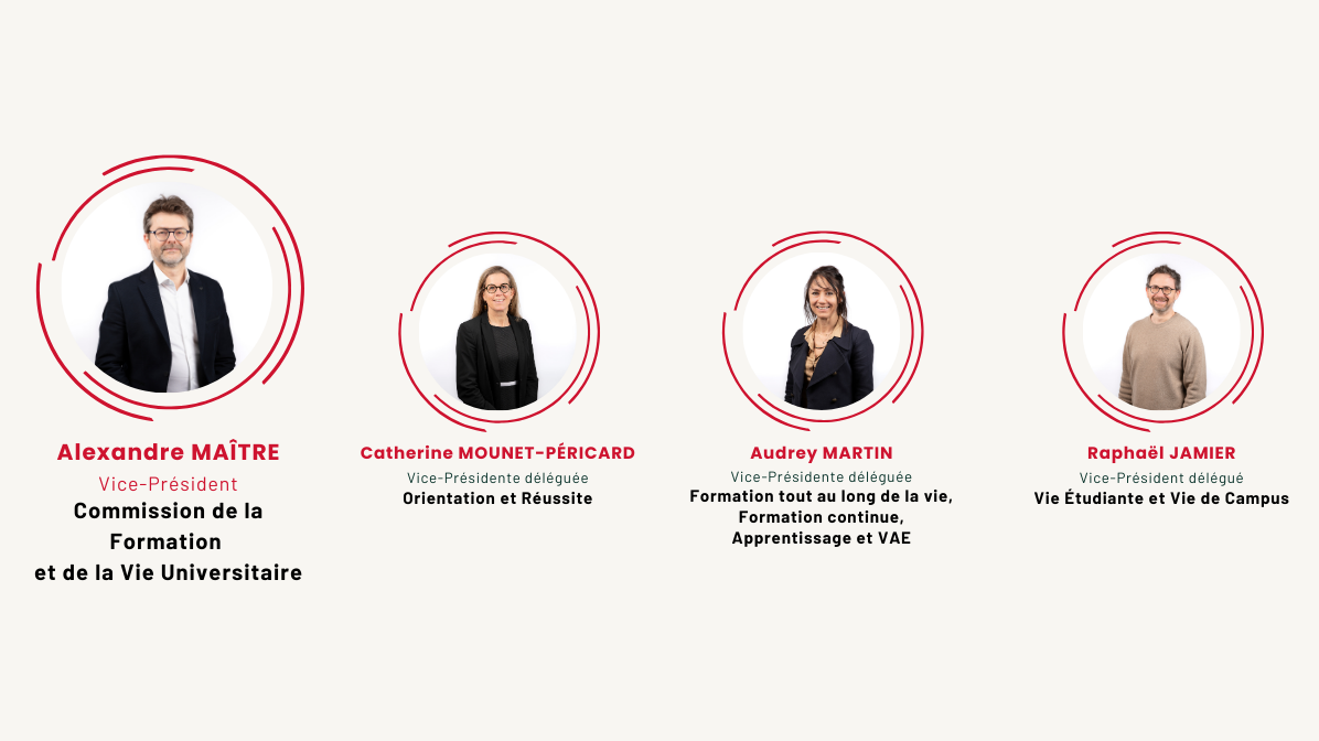VD_Commission de la Formation et de la Vie Universitaire